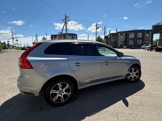 2014 Volvo XC60 I Рестайлинг, серебристый, 1650000 рублей, вид 4