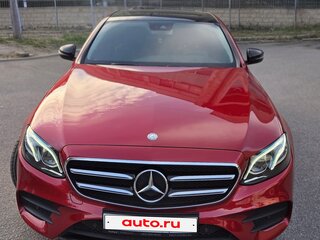2016 Mercedes-Benz E-Класс 200 V (W213, S213, C238), красный, 2747000 рублей, вид 1