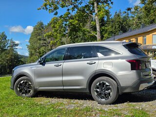 2024 Kia Sorento IV Рестайлинг, серый, 4900000 рублей, вид 5
