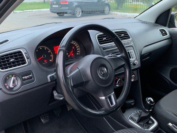 2012 Volkswagen Polo V, синий - вид 18