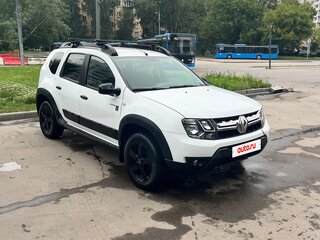 2018 Renault Duster I Рестайлинг, белый, 1700000 рублей, вид 3