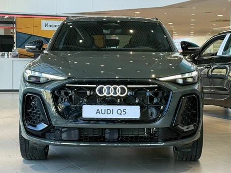 2026 Audi Q5 L III (GU), зелёный, 7540000 рублей, вид 2