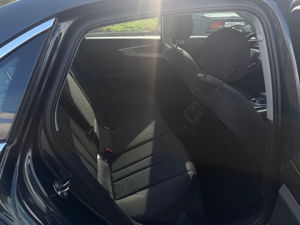2016 Audi A4 V (B9), чёрный, 2100000 рублей - вид 13