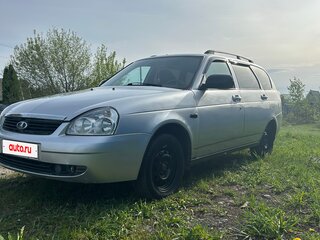 2011 Lada (ВАЗ) Priora I, серебристый, 340000 рублей, вид 1