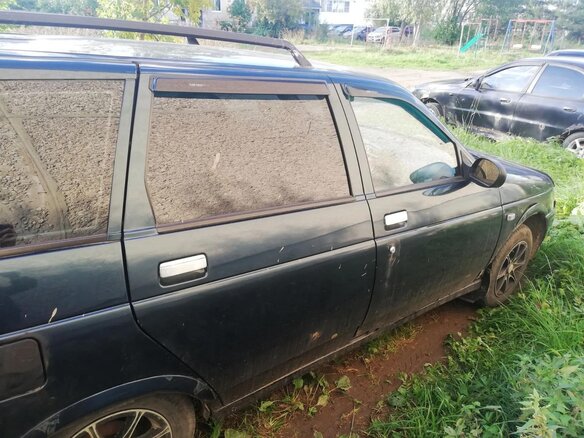 2007 Lada (ВАЗ) 2111 21112, зелёный, 120000 рублей - вид 6