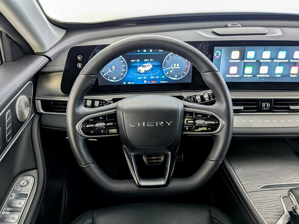 2024 Chery Tiggo 8 Pro Max I Рестайлинг, серый - вид 21