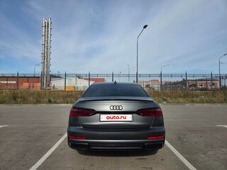 2022 Audi A6 40 TDI V (C8), серый, 5900000 рублей, вид 3