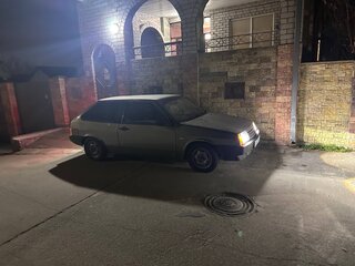2001 Lada (ВАЗ) 2108, зелёный, 110000 рублей, вид 5