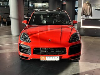 2020 Porsche Cayenne Coupé III, оранжевый, 6800000 рублей, вид 3