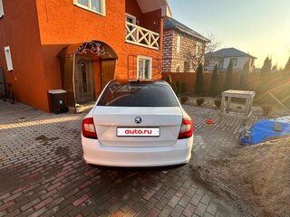 2018 Skoda Rapid I Рестайлинг, белый, 1115000 рублей, вид 3