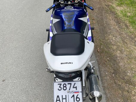 2000 Suzuki GSX-R 750, белый, 495000 рублей, вид 5