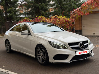 2015 Mercedes-Benz E-Класс 250 IV (W212, S212, C207) Рестайлинг, белый, 1690000 рублей, вид 1