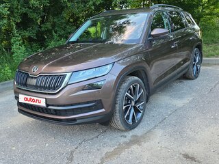 2018 Skoda Kodiaq I, коричневый, 2490000 рублей, вид 3