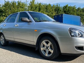 2011 Lada (ВАЗ) Priora I, серебристый, 250000 рублей, вид 3