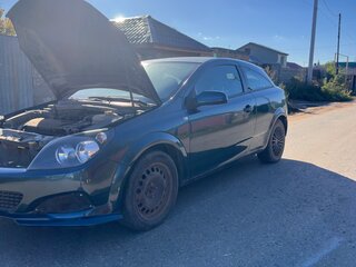 2007 Opel Astra GTC H Рестайлинг, синий, 260000 рублей, вид 2