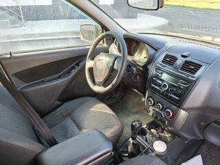 2015 Lada (ВАЗ) Kalina II, белый, 500000 рублей, вид 5