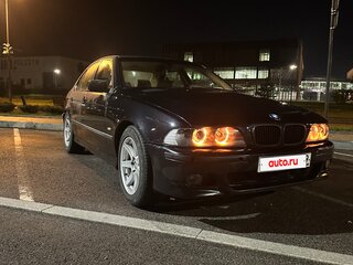 1998 BMW 5 серии 530d IV (E39), чёрный, 620000 рублей, вид 2