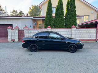 2006 Mitsubishi Lancer IX Рестайлинг, чёрный, 225000 рублей, вид 4