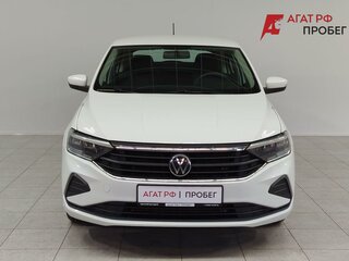 2021 Volkswagen Polo VI, белый, 1500000 рублей, вид 2