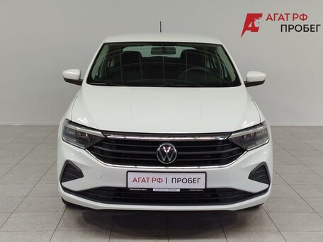 2021 Volkswagen Polo VI, белый, 1500000 рублей, вид 2