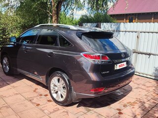 2012 Lexus RX 350 III Рестайлинг, коричневый, 2870000 рублей, вид 2