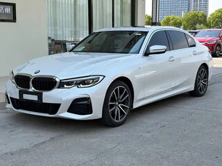 2022 BMW 3 серии Long 320Li VII (G2x), белый, 2800077 рублей, вид 3