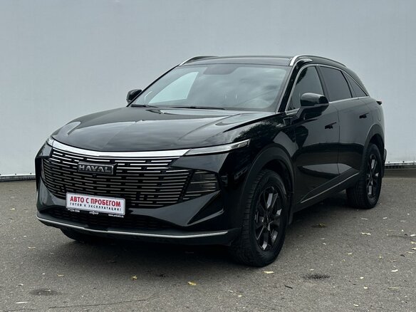2024 Haval F7 II, чёрный, 2680000 рублей