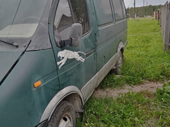 2002 ГАЗ ГАЗель (2705), зелёный, 150000 рублей - вид 5