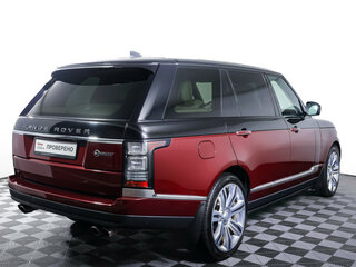 2017 Land Rover Range Rover IV, чёрный, 4834000 рублей, вид 5