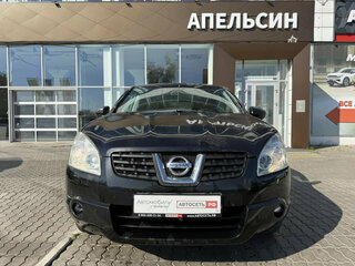 2008 Nissan Qashqai I, чёрный, 598708 рублей, вид 2