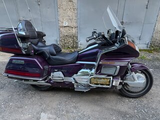 1996 Honda GL 1500 Gold Wing, пурпурный, 450000 рублей, вид 2