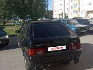 2008 Lada (ВАЗ) 2114, чёрный, 119000 рублей, вид 4
