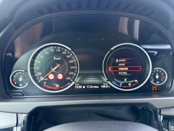 2015 BMW X5 30d III (F15), белый - вид 10