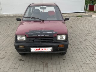 2003 Lada (ВАЗ) 1111 Ока КамАЗ, красный, 83000 рублей, вид 1
