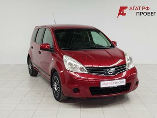 2012 Nissan Note I Рестайлинг, красный, 650000 рублей, вид 3