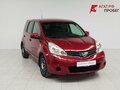 2012 Nissan Note I Рестайлинг, красный, 650000 рублей - вид 2