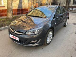 2013 Opel Astra J Рестайлинг, серый, 1099000 рублей, вид 1