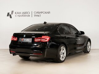 2017 BMW 3 серии 318i VI (F3x) Рестайлинг, чёрный, 1740000 рублей, вид 3