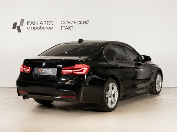 2017 BMW 3 серии 318i VI (F3x) Рестайлинг, чёрный, 1760000 рублей - вид 2