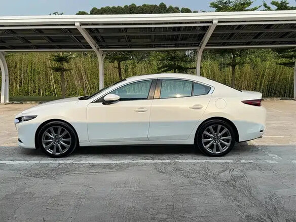 2023 Mazda 3 Axela IV (BP), белый - вид 7