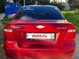 2009 Chevrolet Aveo I Рестайлинг, красный, 350000 рублей, вид 5