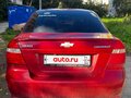 2009 Chevrolet Aveo I Рестайлинг, красный, 350000 рублей - вид 4