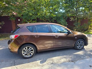 2013 Mazda 3 II (BL) Рестайлинг, коричневый, 900000 рублей, вид 4