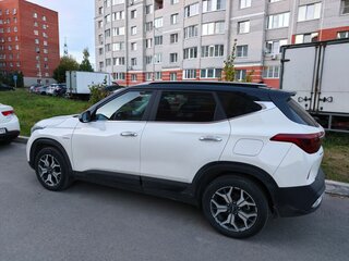 2022 Kia Seltos I, белый, 2850000 рублей, вид 4