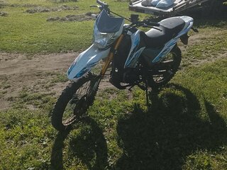 2020 Motoland Enduro 250, серый, 70000 рублей, вид 1
