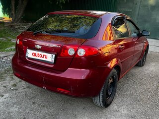 2006 Chevrolet Lacetti I, красный, 370000 рублей, вид 3