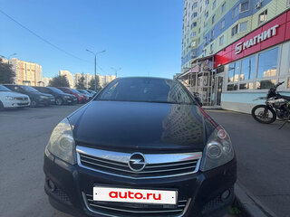 2011 Opel Astra H Рестайлинг, чёрный, 500000 рублей, вид 1