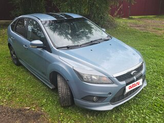 2010 Ford Focus II Рестайлинг, серый, 380000 рублей, вид 3