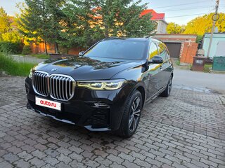 2021 BMW X7 40d I (G07), чёрный, 6800000 рублей, вид 3