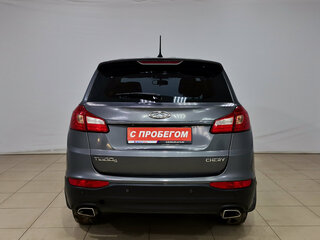 2015 Chery Tiggo 5 I, серый, 595000 рублей, вид 5